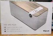 Klipsch The One Plus Premium Bluetooth Speaker System - Walnut