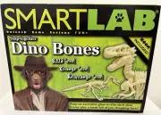 NEW IN BOX - SMARTLAB EDUCATIONAL LEARNING TOY - DINO BONES - w/ BOOK - COMPLETE