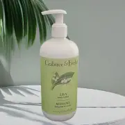 Crabtree & Evelyn Lily Body Lotion 16.9 oz with Pump