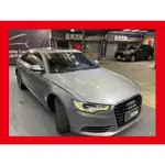 (196)2013年式 AUDI A6 SEDAN 2.0 TFSI 汽油 極光灰