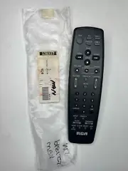 RCA 221319 Remote Control, Black - OEM NOS for VCR VR332 +more