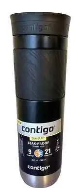 Contigo Leak-proof Insulated Travel Mug Snap-Seal Technology 24 fl. oz. NEW