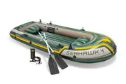 Intex Seahawk 4 Boat Set 68351