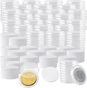 PINGEUI 200 PCS 1.8inch Transparent Air Tite Coin Capsules with Inner Cushion, 5 Sizes Silver Coin Protectors for All Coins, 0.79/0.98/1.18/1.38/1.57inch