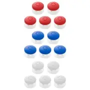 5pcs Delicate Toilet Press Button Water Press Flush Buttons Auxiliary Devices