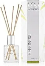 iKOU Aromacology Diffuser Reeds - Happiness (Coconut & Lime - 9 months supply) -