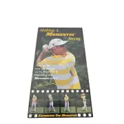 New Sealed Momentus Swing Trainer PGA Golf VHS Instructional