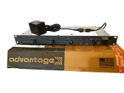 Biamp Advantage 301 3 Channel Mic / Line Mixer with Rack Mt & power supply NIB