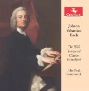 Bach,J. / Paul,John - Bach: The Well Tempered Clavier [New CD] Boxed Set