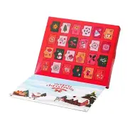 Advent Calendar Gift Box DIY 24 Boxes Xmas Countdown Gift Boxes Party Decor