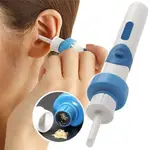 NEW ELECTRIC CORDLESS SAFE VIBRATION PAINLESS VACUUM EAR