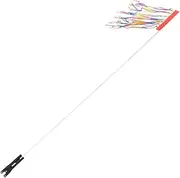 SUPVOX Bike Safety Flag for Children Go Kart Flag Pole Enhancing Visibility on The Road