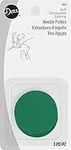 Dritz 3052 Needle Pullers (3-Count), Green