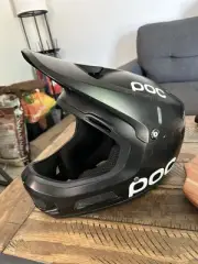 POC Coron Air MIPS Full Face Helmet (Black)