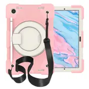 Nevenka Tab A 8 X200/X205 Samsung Tablet Case with 360 Swivel Stand-Cherry Blossom Powder