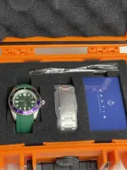Nautis Interceptor Man’s Watch Swiss Ronda 515 Quartz Movement 50 ATM WR New