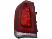 Left - Driver Side Tail Light Assembly For 15-19 Chrysler 300 QC11J6 (for: Chrysler)