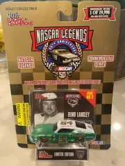 NASCAR Legends Elmo Langley #64 Mercury Cyclone Issue No.7