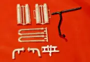 AMT American Superliner Semi Truck Exhaust Stacks 1/24