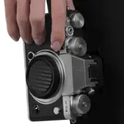 Metal Terminal Cover Caps Flash Sync Caps DSLR Remote Terminal Caps For XT3