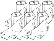 Lact-Aid 4 oz. Nursing Bags 6-Pack of Rolls