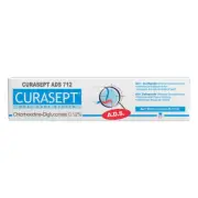 Curasept ADS 712 Chlorhexidine 0.12% Gel Toothpaste 75ml