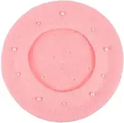 [Ipetboom] Girl Beret Cap Boys and Girls Beret Hat Warm Hat for Boy Girl Fashionable Fall Accessory Pink