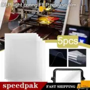 5PCS Resin 3D Printer FEP Film For ANYCUBIC Photon X M3 Plus 2025NE Mono AU Hot