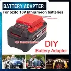 Power Wheel Adapter For OZITO 18V Li-Ion Battery DIY Dock Power Output Connector