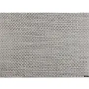 Chilewich Basketweave Placemat White/Silver