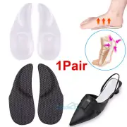 1Pair Orthotic Shoe Insoles Inserts Flat Feet Arch Support For Plantar Fasciitis