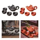 Tea Set High Temperature Resistant Teapot Infuser Handmade Tea Ceremony Supplies