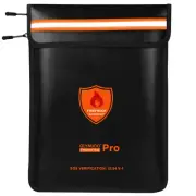 4200℉ Upgraded Fireproof Document Bag, Important Waterproof Document Holder w...