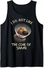 [Disney] Pixar Up Dug Cone Of Shame Tank Top