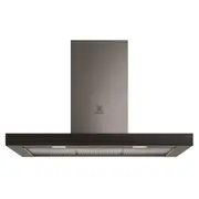 Electrolux 90cm Hob2Hob Canopy Rangehood - Dark Stainless Steel
