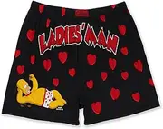 [The Simpsons] Homer Ladies Man Men's Briefly Stated Boxer Shorts Underwear