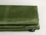Quality Canvas Tarp PVC 2.1x2.7m(7'x9') 24OZ 100% Waterproof Tarpaulin Tear Stop