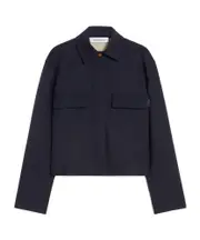 Milan jersey jacket IT40,IT44,IT42,IT36 navy blue
