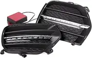 Car Front Daytime Running Light White Light Compatible For BMW X6 E71 2009-2013