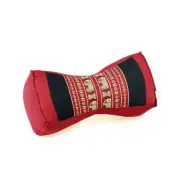 Bone Shape Neck Pillow Meditation Cushion Kapok Filled