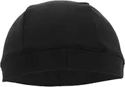 [GLSTOY] Cycling Protective Hat 1pc Unisex Bike Helmets Cap Quick Dry Inner Hat for Riding Supplies Black
