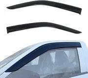 AUSGO Weathershields Compatible with Isuzu D-MAX DMAX Single/Extra Cab 2020-Onwards, Luxury Weather Shields Window Visors Wind Deflectors Sun Rain Guard 2PCS Set