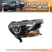 Superspares Headlight Left Hand Side for Ford Ranger PX MK2 3 Halogen Type (for: Ford)