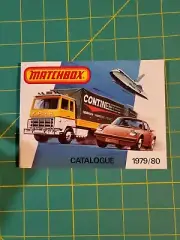 1979/1980 Matchbox Superfast Catalog