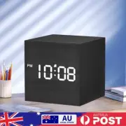 Digital Alarm Clock LED Bedside Clock Bedroom Table Clock for Home Decoration