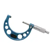 Micrometer Scale Inside Outside Lock Clamp Gauge Measuring Tool 5201-75A 50-75mm