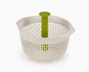 Joseph Joseph Spindola In-sink Salad-spinning Colander - Green