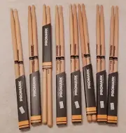 Pro-Mark TX7AW Hickory 7A Wood Tip Drumsticks Drum Sticks ProMark