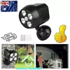 4 LED Motion Sensor Security Light Outdoor Garden Lamp Spotlight Battery Powered