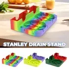 Water Bottle Drying Rack Silicone Bottle Drying Rack Space Saving Tumbler MacuY